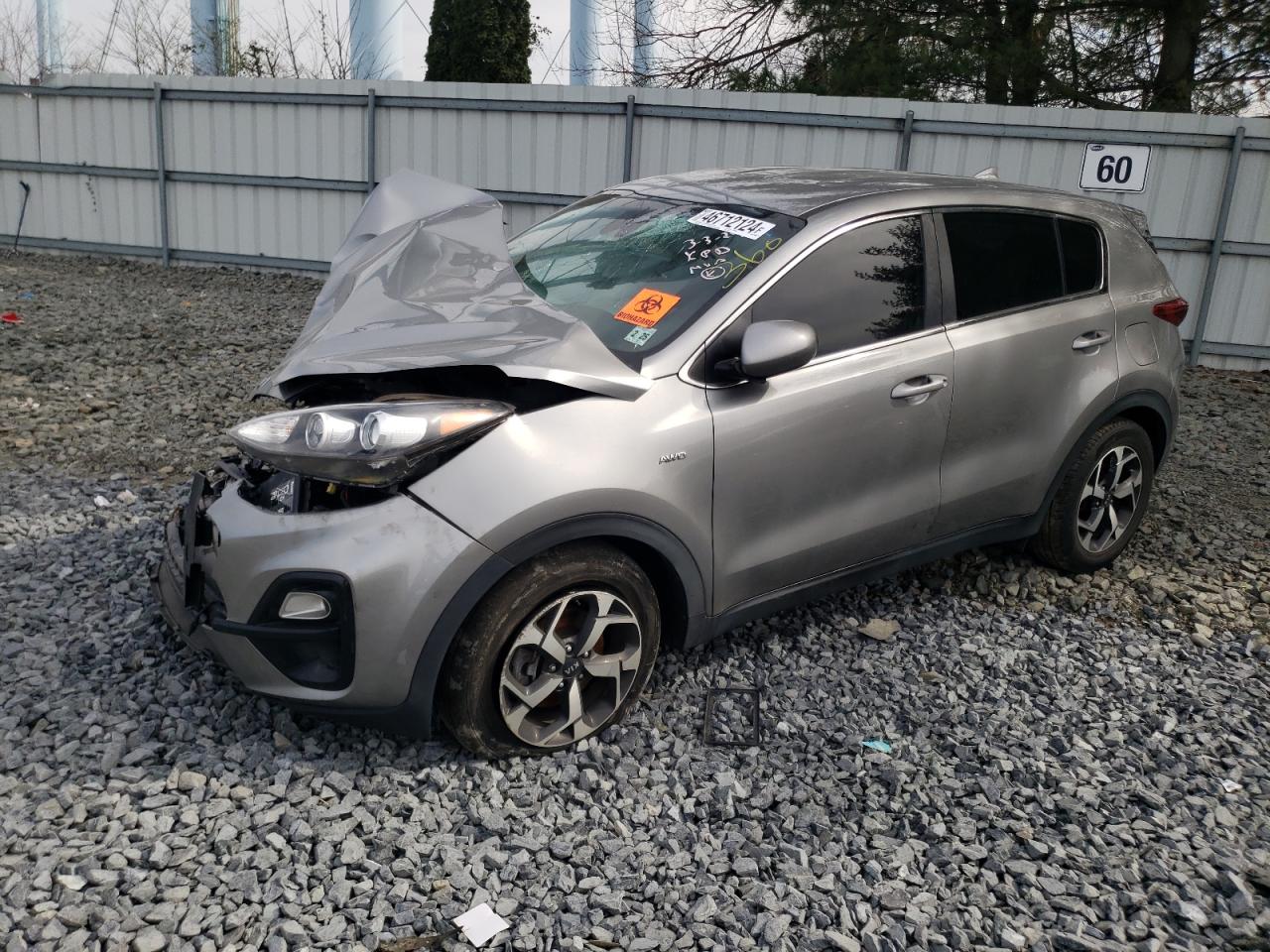 KIA SPORTAGE 2020 kndpmcac4l7781677