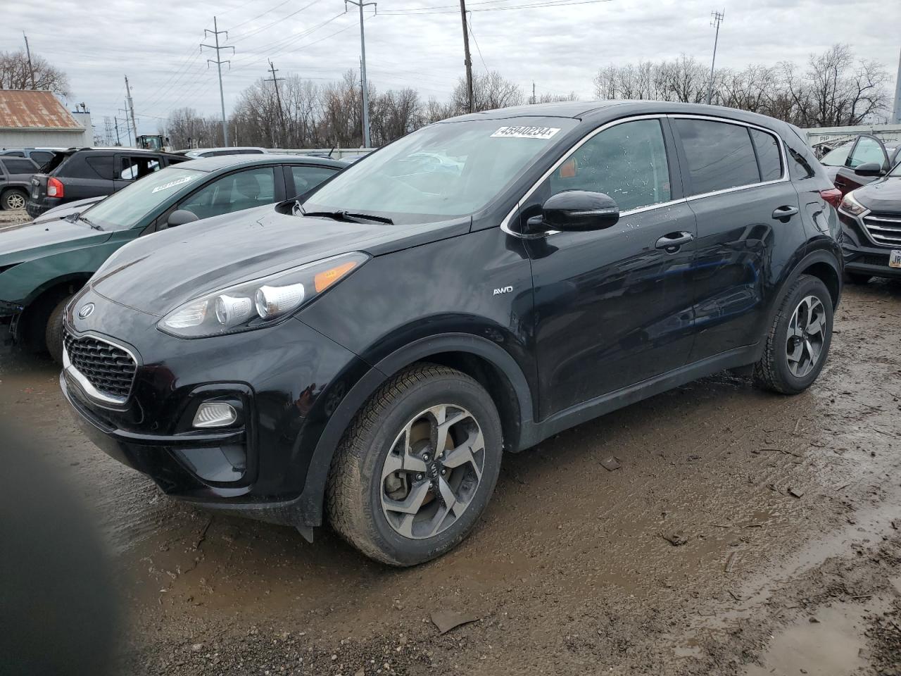 KIA SPORTAGE 2020 kndpmcac4l7800616