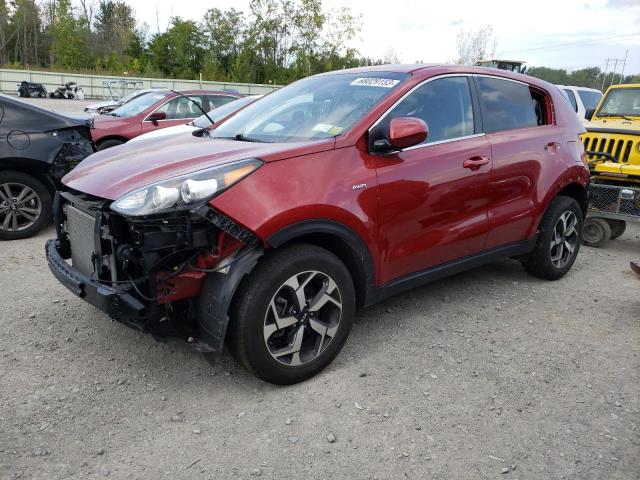 KIA SPORTAGE L 2020 kndpmcac4l7815679