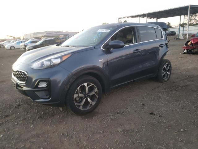 KIA SPORTAGE L 2020 kndpmcac4l7815830