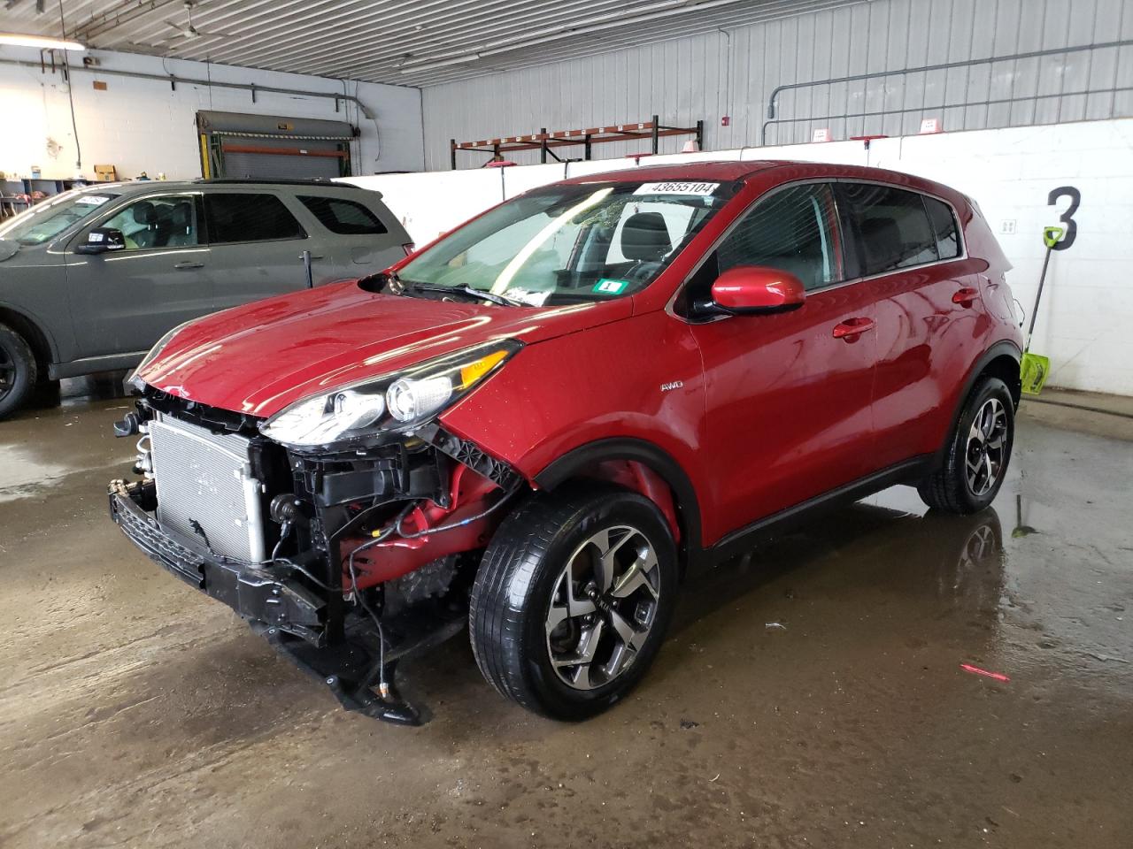 KIA SPORTAGE 2020 kndpmcac4l7816587