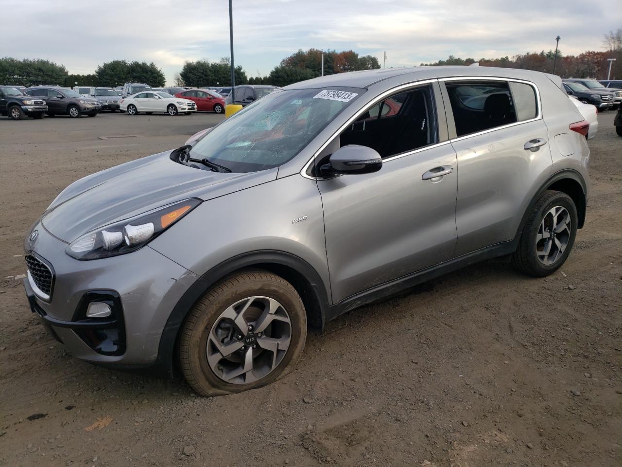 KIA SPORTAGE 2020 kndpmcac4l7828108