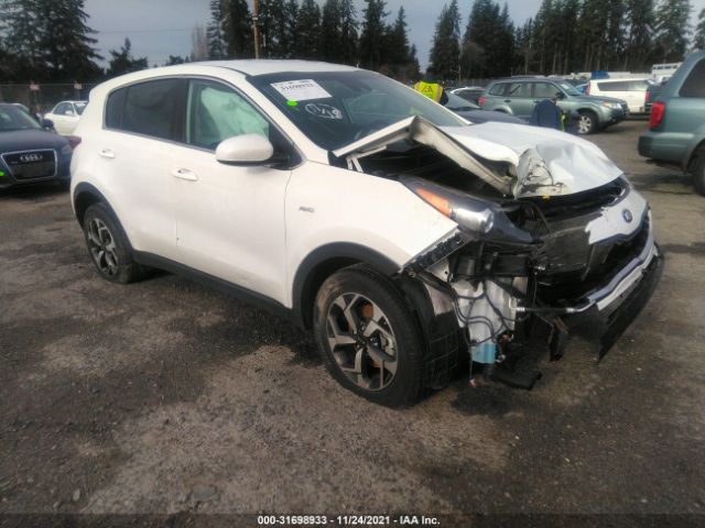 KIA SPORTAGE 2020 kndpmcac4l7831803