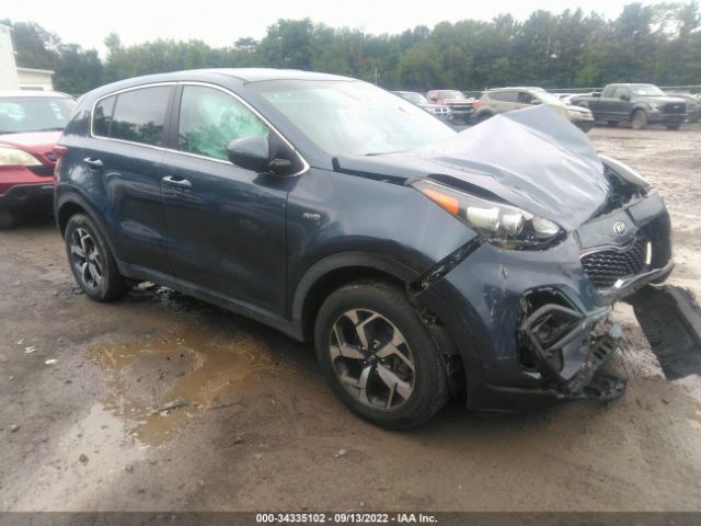 KIA SPORTAGE 2020 kndpmcac4l7834569