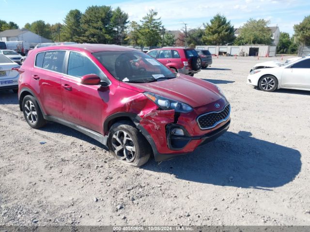 KIA SPORTAGE 2020 kndpmcac4l7841022