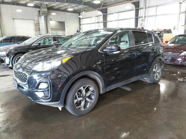 KIA SPORTAGE L 2021 kndpmcac4m7843144