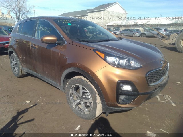 KIA SPORTAGE 2021 kndpmcac4m7843516