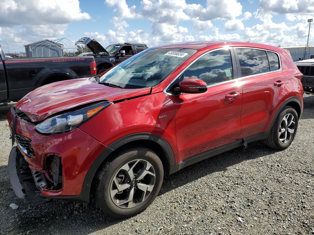 KIA SPORTAGE 2021 kndpmcac4m7843600