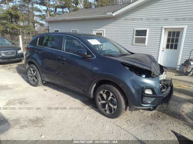 KIA SPORTAGE 2021 kndpmcac4m7861191