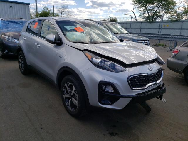 KIA SPORTAGE L 2021 kndpmcac4m7863510