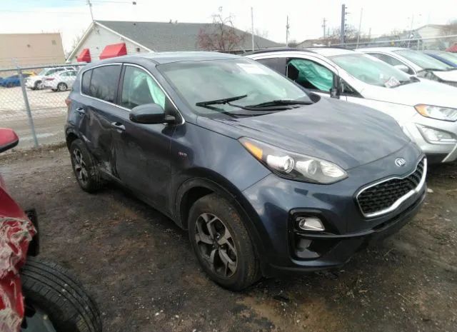 KIA SPORTAGE 2021 kndpmcac4m7875110