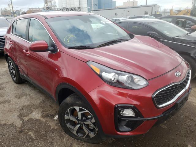 KIA SPORTAGE 2021 kndpmcac4m7876340