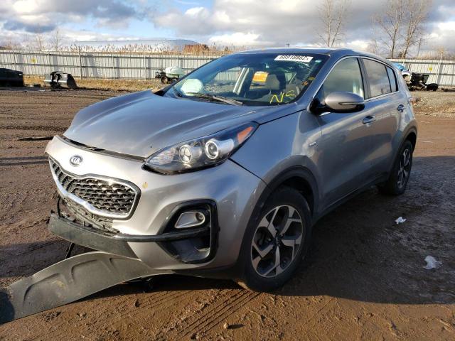 KIA SPORTAGE L 2021 kndpmcac4m7876578