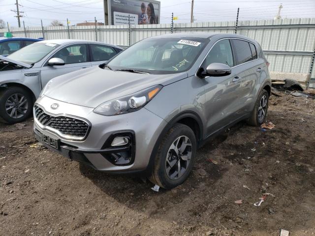 KIA SPORTAGE L 2021 kndpmcac4m7881733