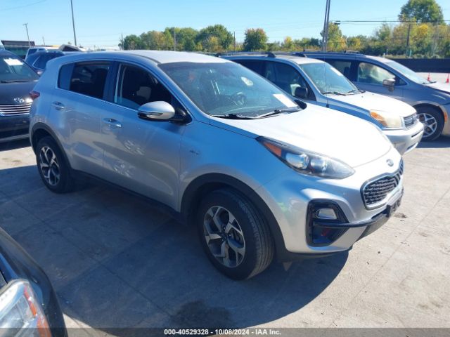 KIA SPORTAGE 2021 kndpmcac4m7891050