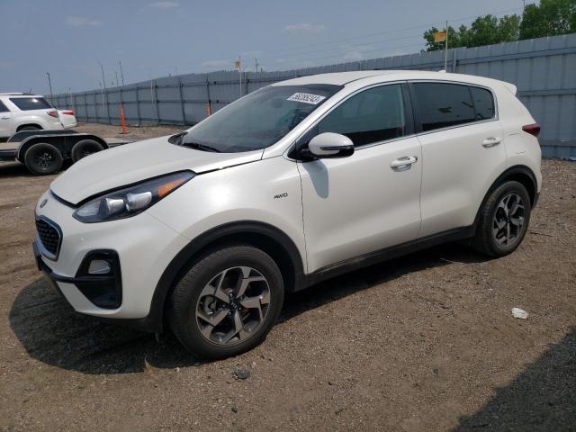 KIA SPORTAGE L 2021 kndpmcac4m7891310