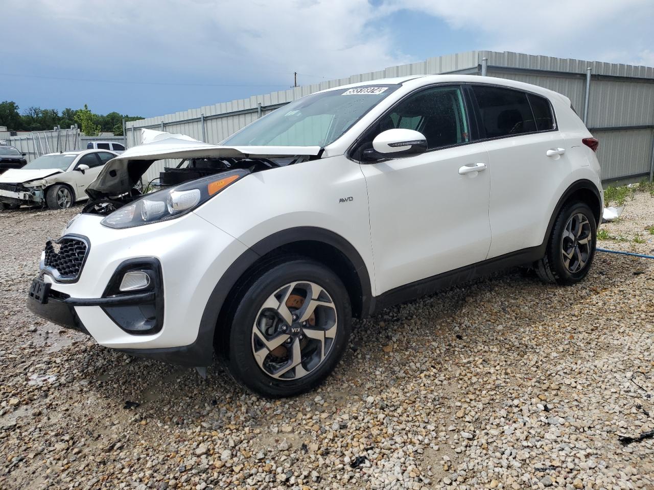 KIA SPORTAGE 2021 kndpmcac4m7893932