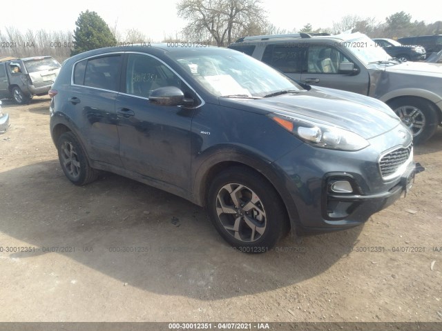 KIA SPORTAGE 2021 kndpmcac4m7909269