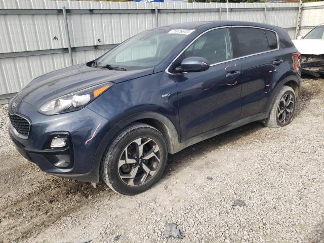 KIA SPORTAGE 2021 kndpmcac4m7911071