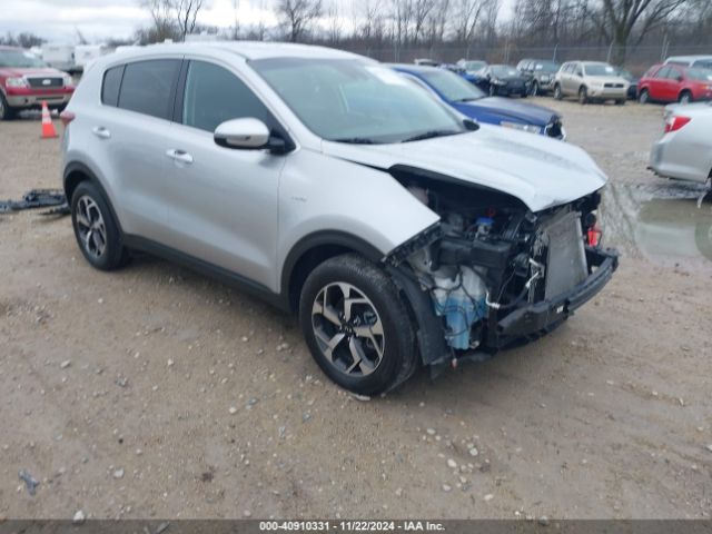 KIA SPORTAGE 2021 kndpmcac4m7914925