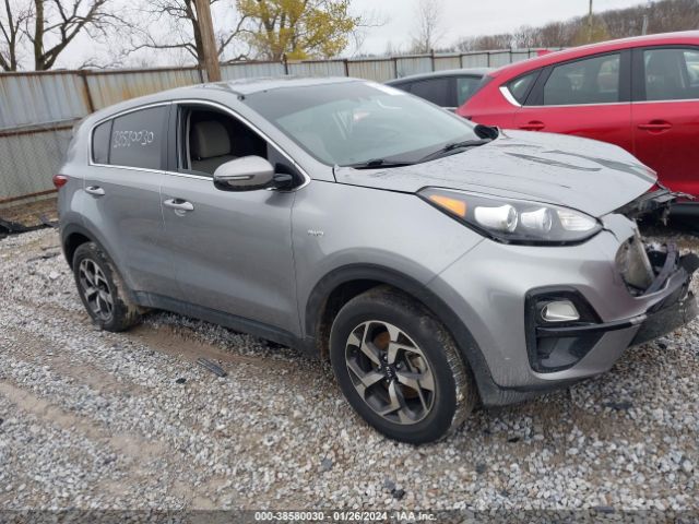 KIA SPORTAGE 2021 kndpmcac4m7915542