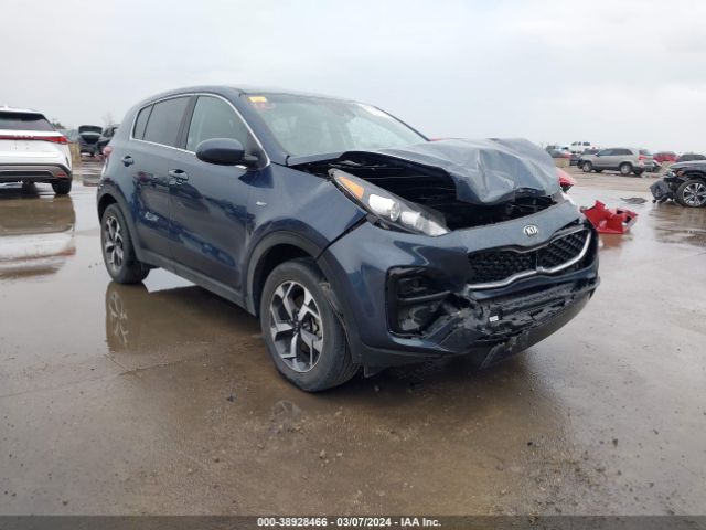 KIA SPORTAGE 2021 kndpmcac4m7916660