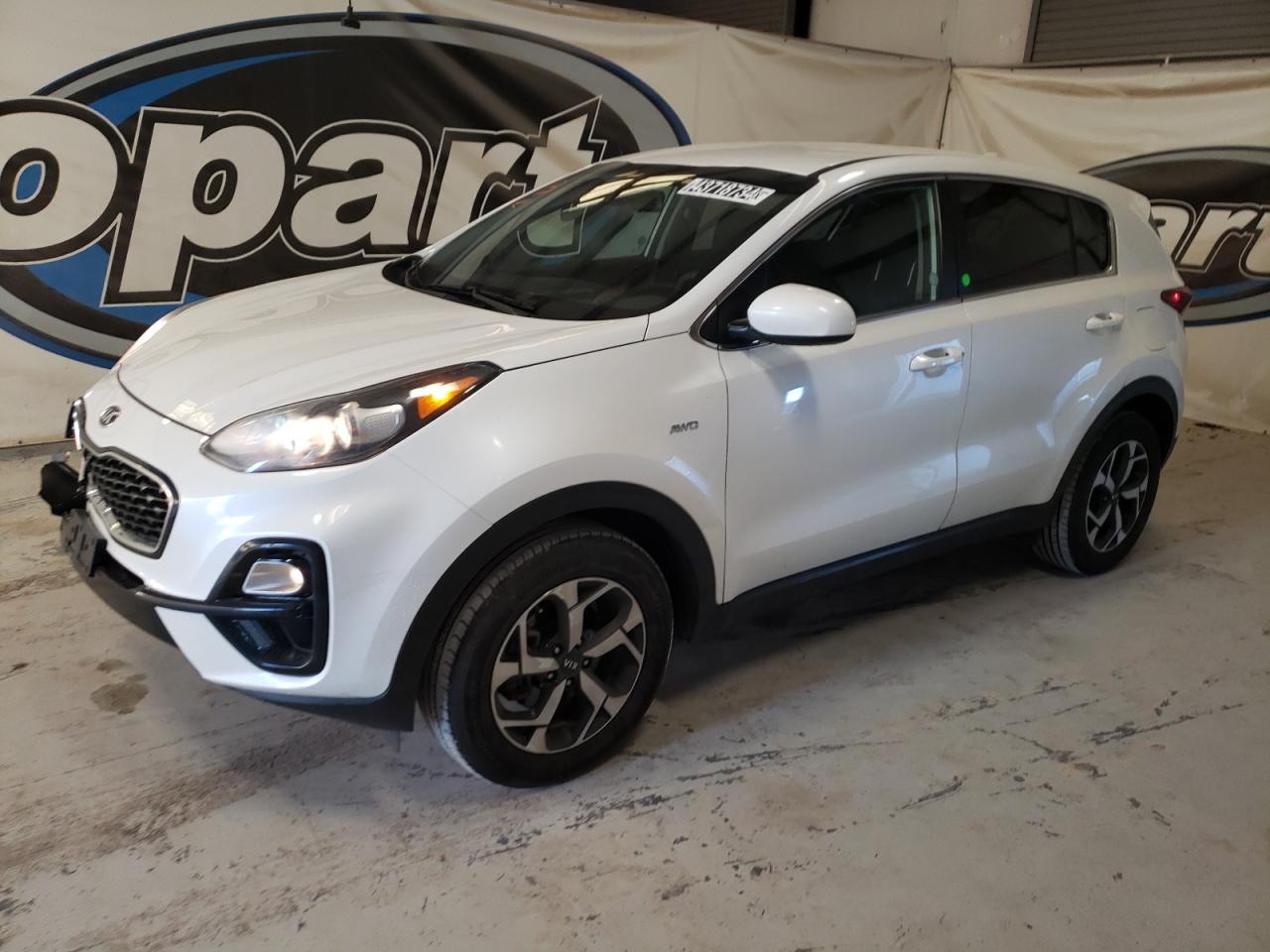 KIA SPORTAGE 2021 kndpmcac4m7918151