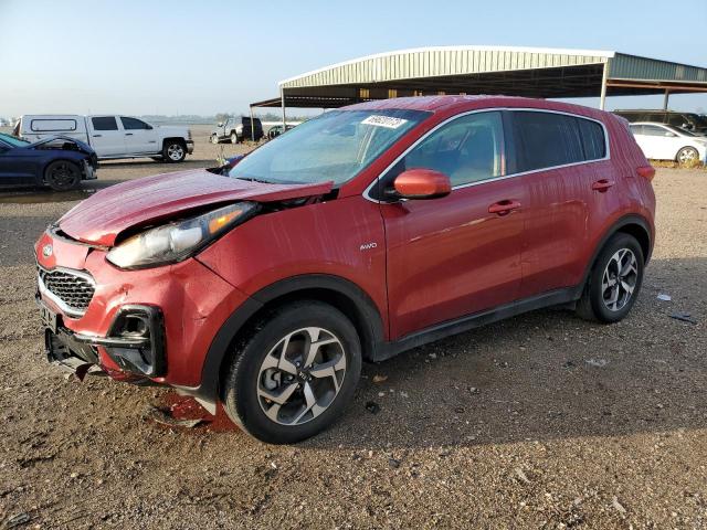 KIA SPORTAGE 2021 kndpmcac4m7925827