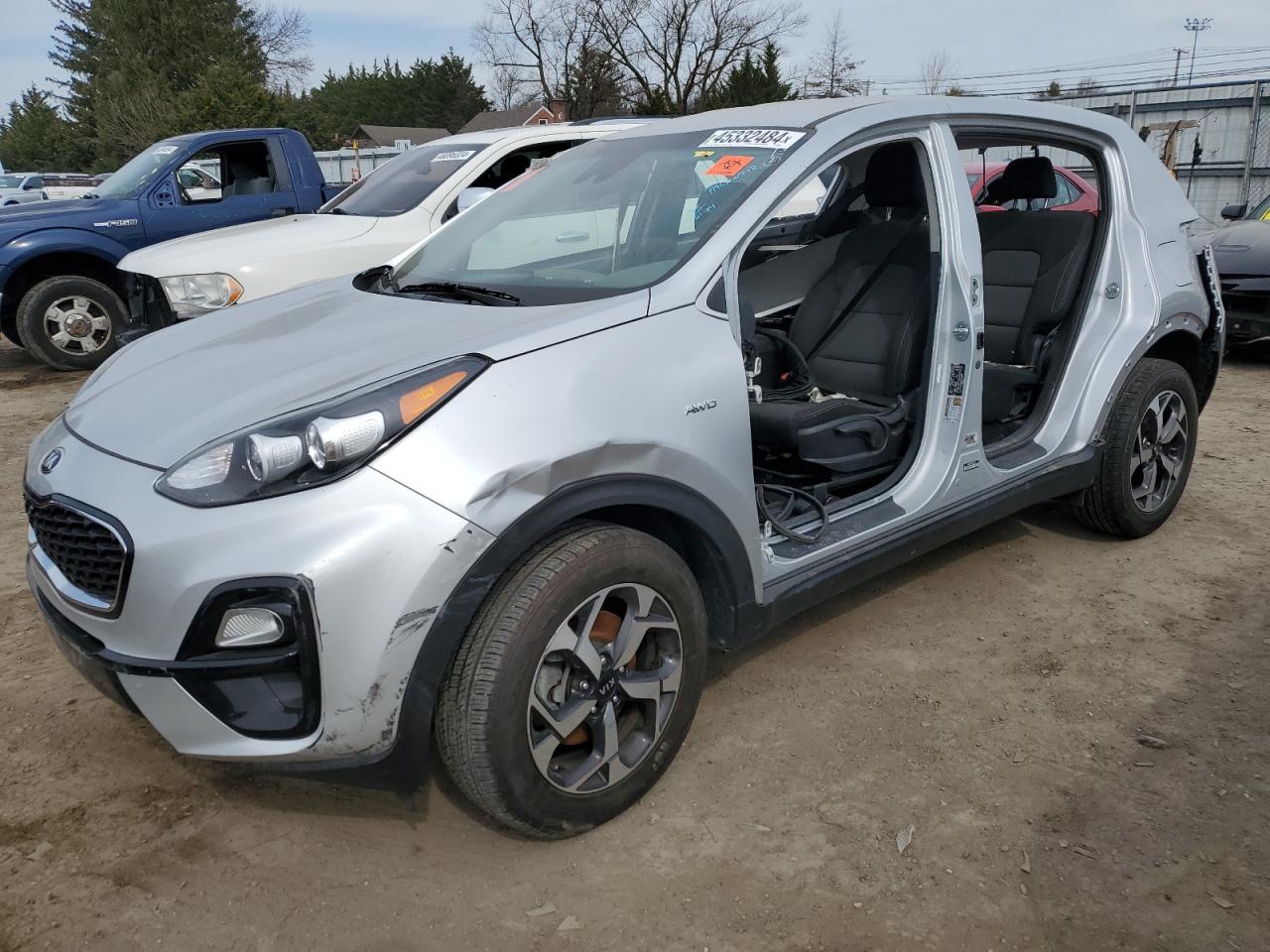 KIA SPORTAGE 2021 kndpmcac4m7933359