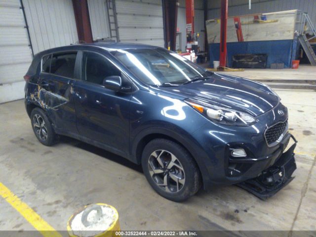 KIA SPORTAGE 2021 kndpmcac4m7937945