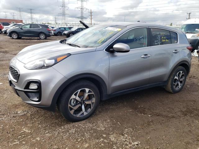 KIA SPORTAGE L 2021 kndpmcac4m7945687