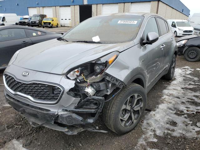 KIA SPORTAGE L 2022 kndpmcac4n7000028