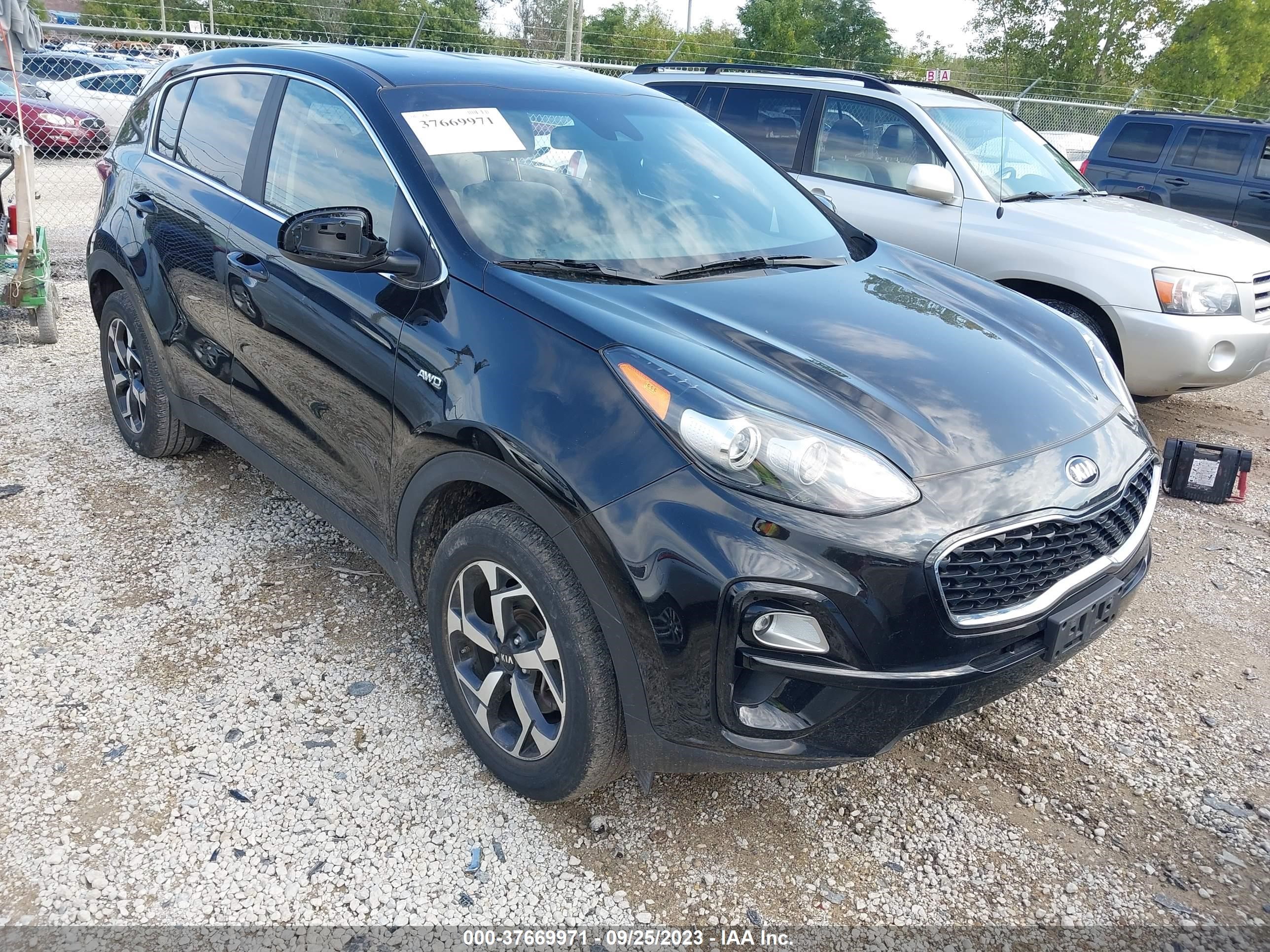 KIA SPORTAGE 2022 kndpmcac4n7952401