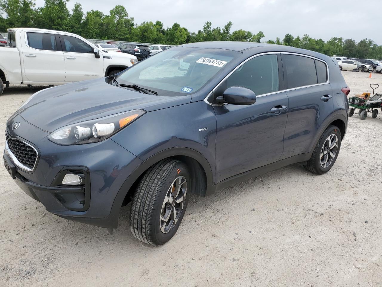 KIA SPORTAGE 2022 kndpmcac4n7970171