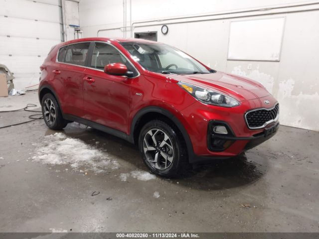 KIA SPORTAGE 2022 kndpmcac4n7980747