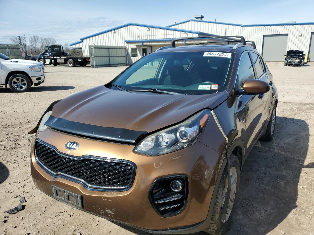 KIA SPORTAGE 2017 kndpmcac5h7027968