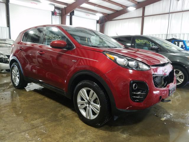 KIA SPORTAGE L 2017 kndpmcac5h7039599