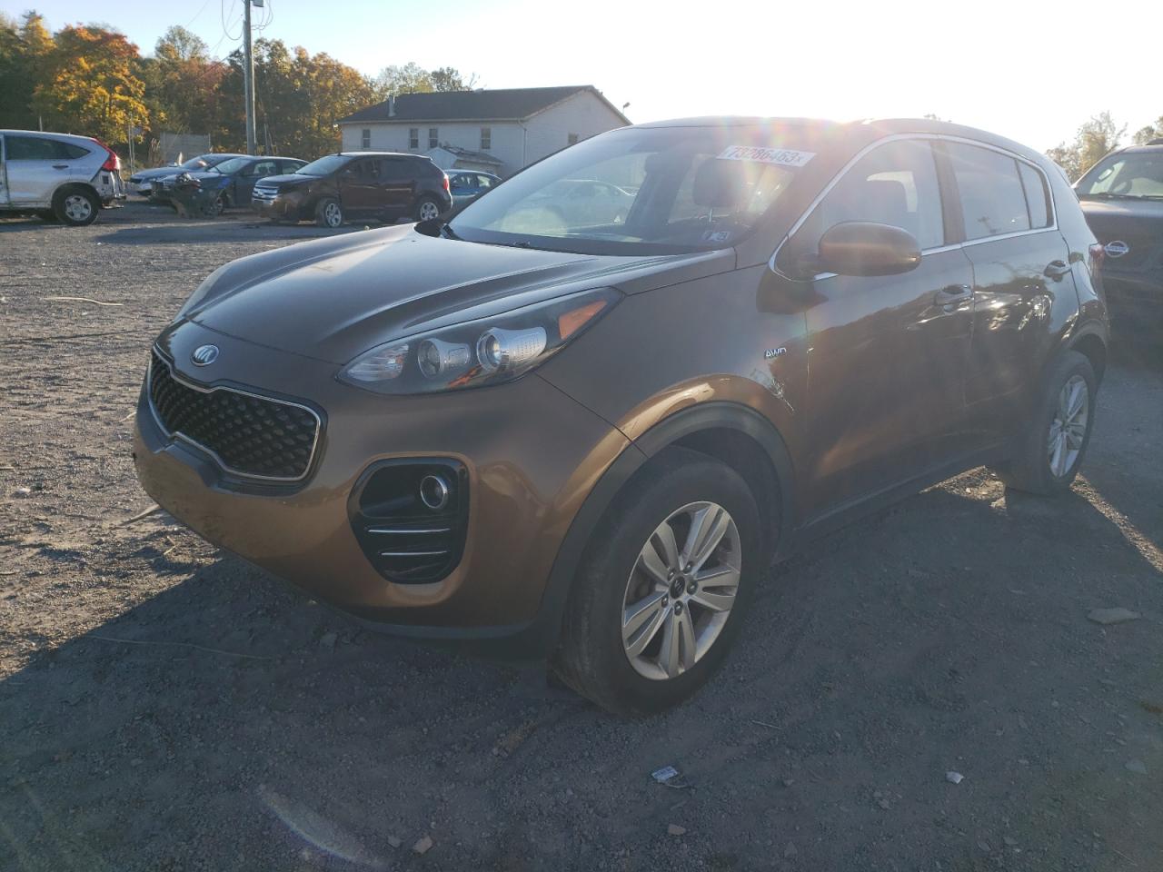 KIA SPORTAGE 2017 kndpmcac5h7043247