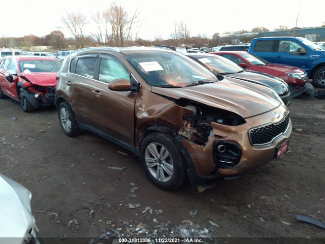 KIA SPORTAGE 2017 kndpmcac5h7053230