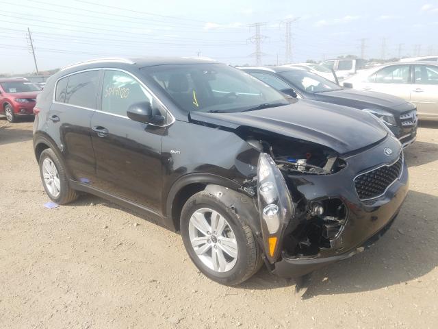 KIA SPORTAGE L 2017 kndpmcac5h7053826