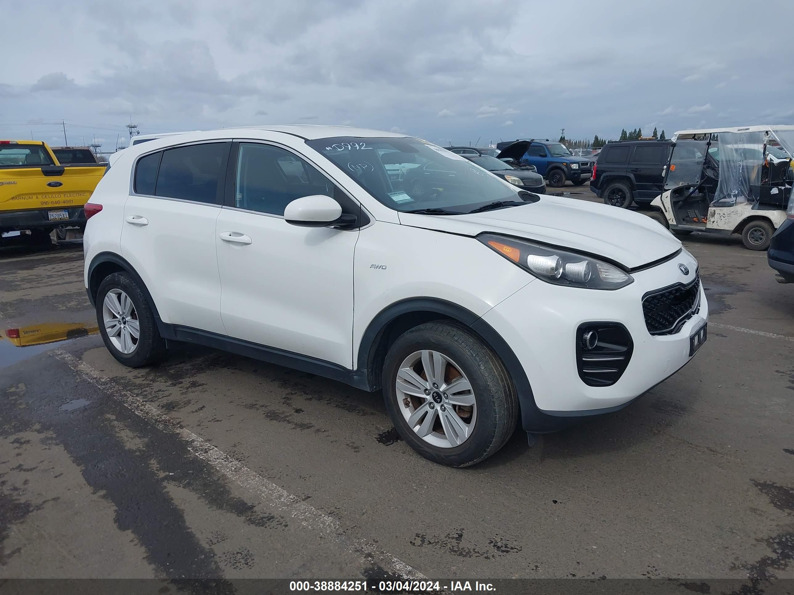 KIA SPORTAGE 2017 kndpmcac5h7081593