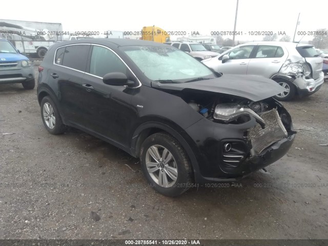 KIA SPORTAGE 2017 kndpmcac5h7087216