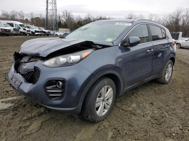 KIA SPORTAGE L 2017 kndpmcac5h7100868