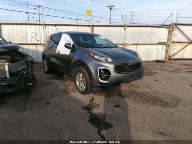 KIA SPORTAGE 2017 kndpmcac5h7100904