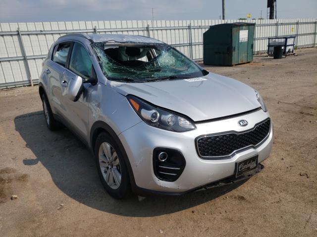 KIA SPORTAGE L 2017 kndpmcac5h7103298