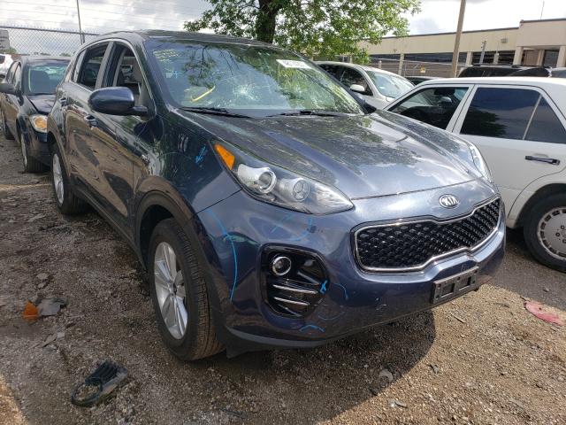 KIA SPORTAGE L 2017 kndpmcac5h7113670