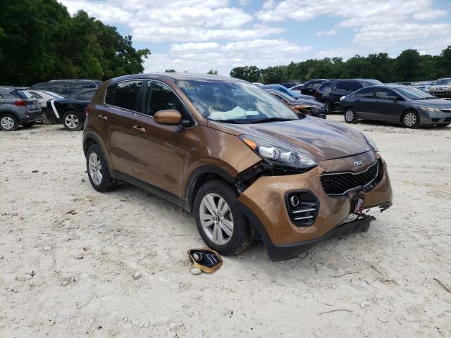 KIA SPORTAGE L 2017 kndpmcac5h7117167