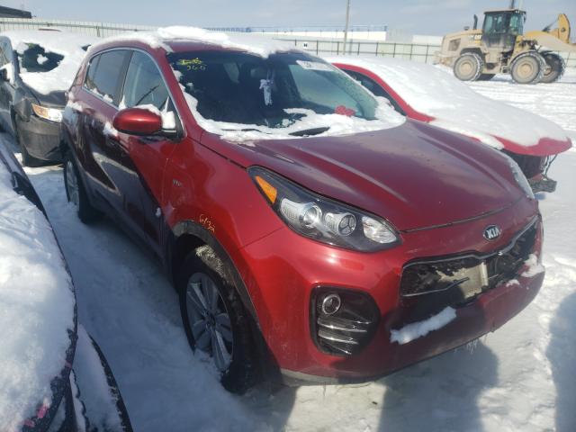 KIA SPORTAGE L 2017 kndpmcac5h7119503