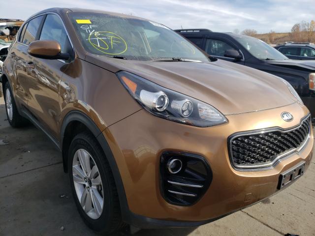 KIA SPORTAGE L 2017 kndpmcac5h7120912