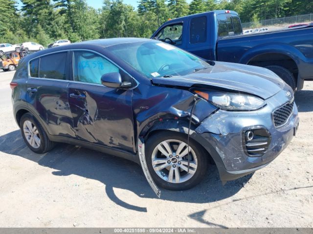 KIA SPORTAGE 2017 kndpmcac5h7130405